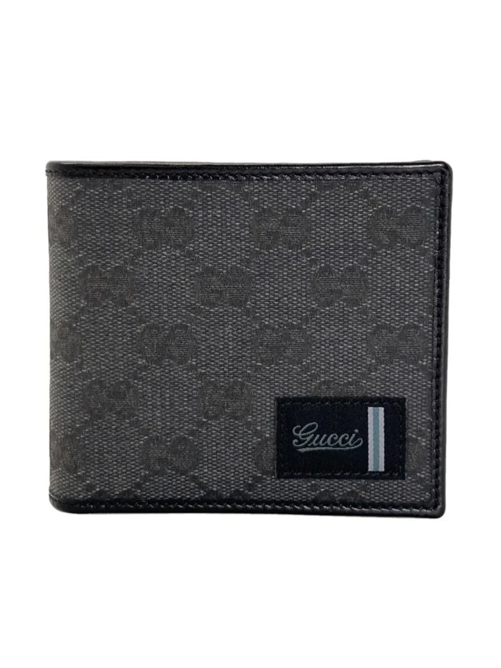 Gucci GG Supreme Bifold Wallet Canvas